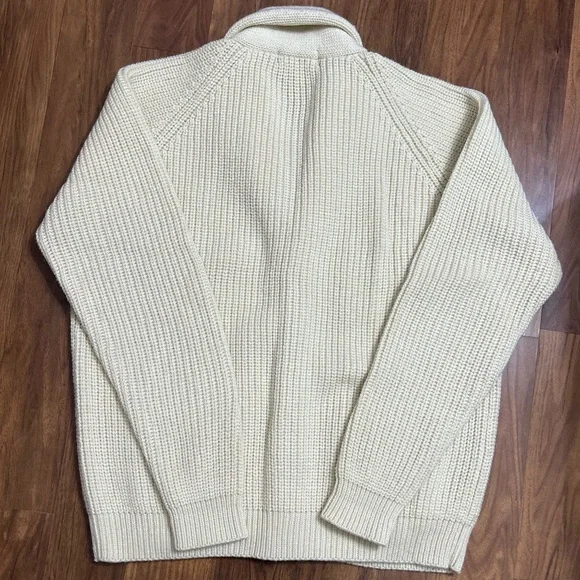 AstorONE Oversized Grandpa Button Down Shawl Collar Cardigan Sweater Size XL - Picture 8 of 9